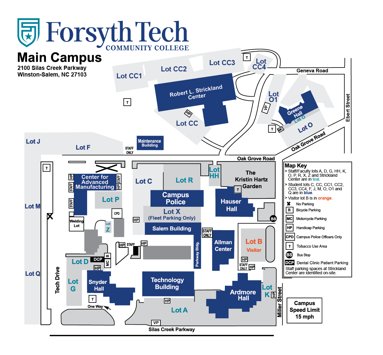 Forsyth Technical Community College Event Details